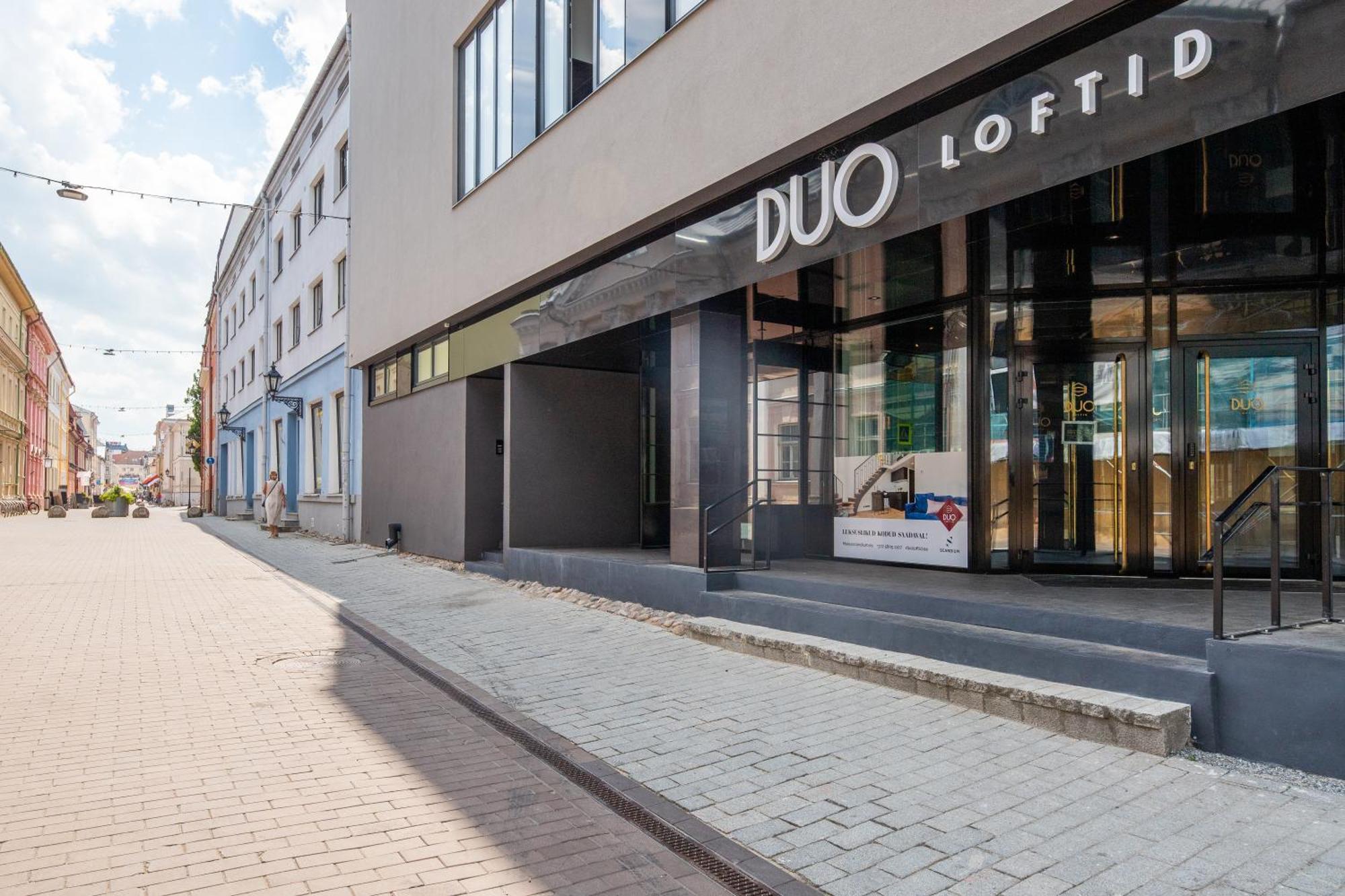 Апартаменты Tempus Te Premium Duo Lofts Tartu - Private Cinema, Gym And Terrace Экстерьер фото