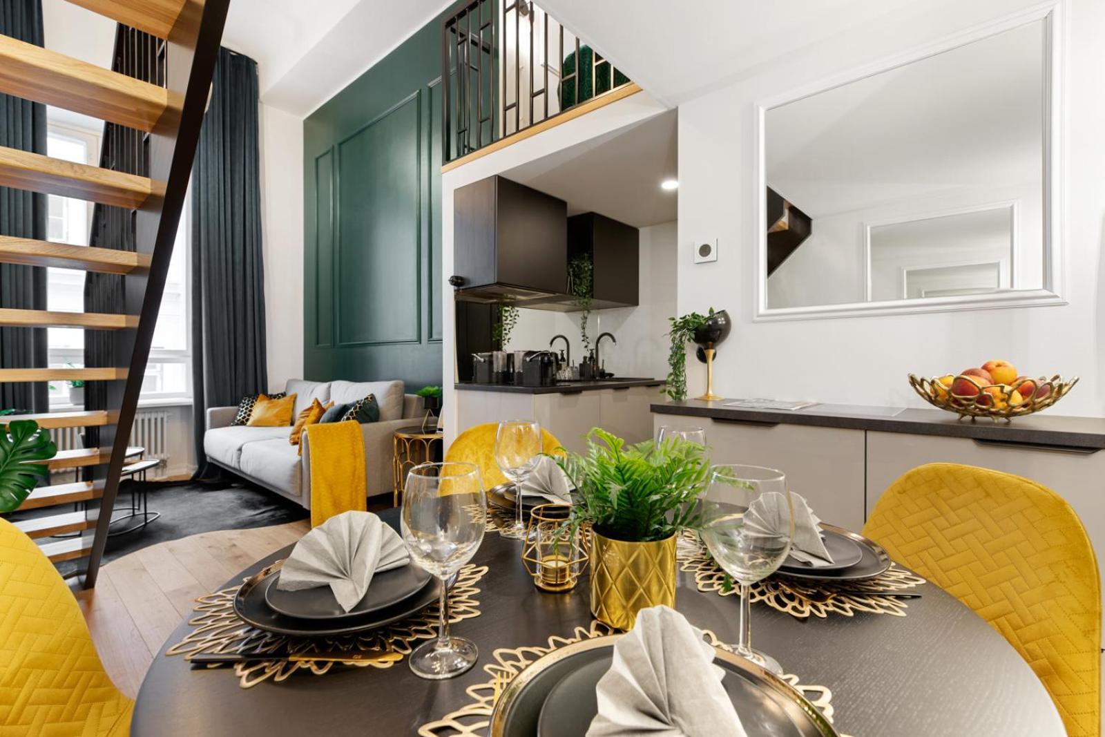 Апартаменты Tempus Te Premium Duo Lofts Tartu - Private Cinema, Gym And Terrace Экстерьер фото
